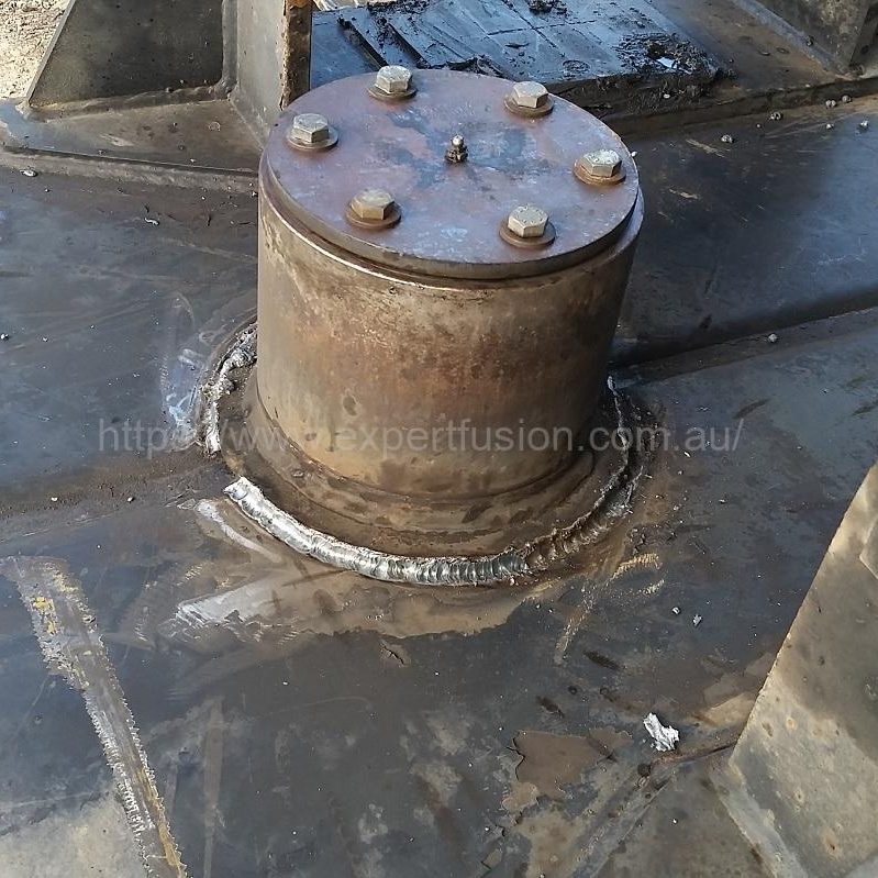 Air Arc Gouging. Steel Welder. Steel Welding Gold Coast. Air Arc Gouging of steel welding